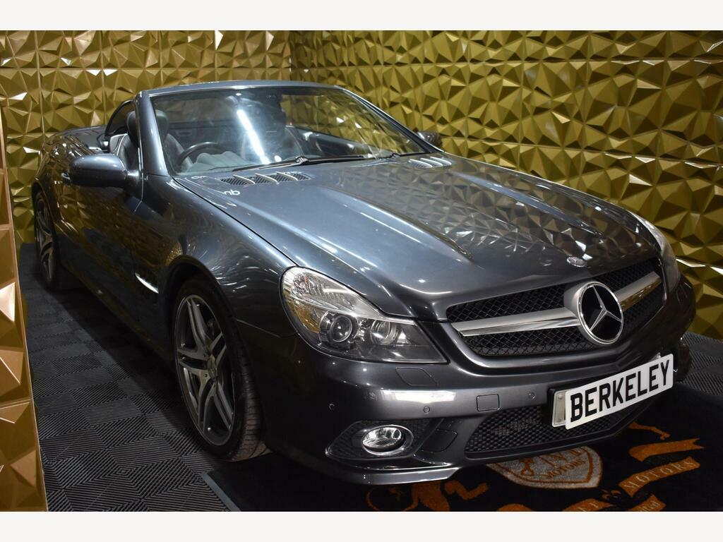 Mercedes-Benz SL Class 3.5 Sl350 7G-tronic Grey