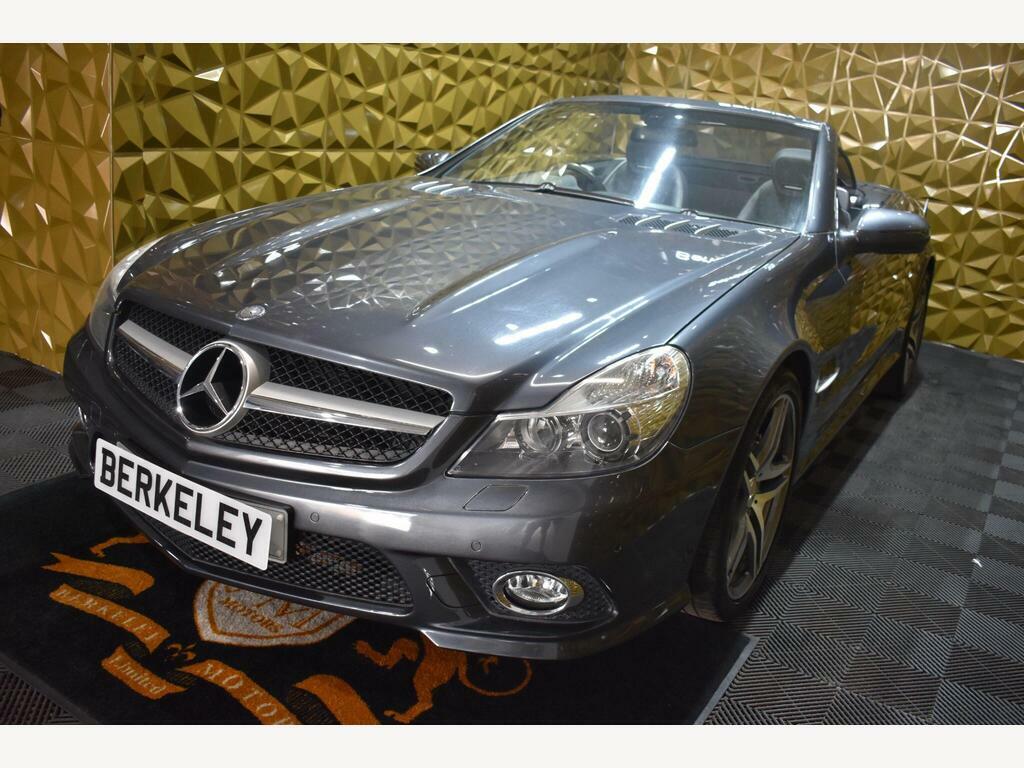 Mercedes-Benz SL Class 3.5 Sl350 7G-tronic Grey #3