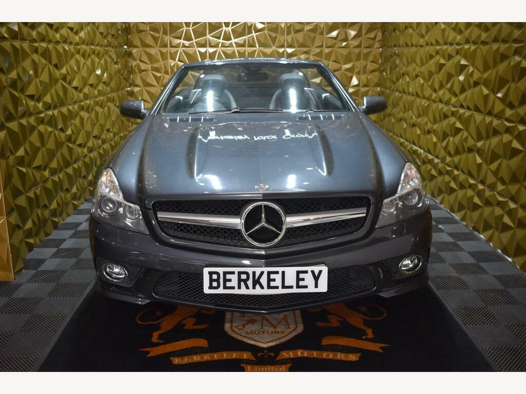 Mercedes-Benz SL Class 3.5 Sl350 7G-tronic Grey #2