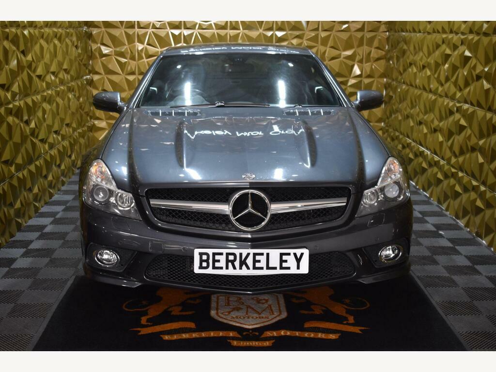 Mercedes-Benz SL Class Convertible 3.5 Sl350 2008 Black #8