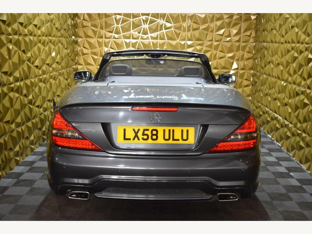Mercedes-Benz SL Class 3.5 Sl350 7G-tronic Grey #5