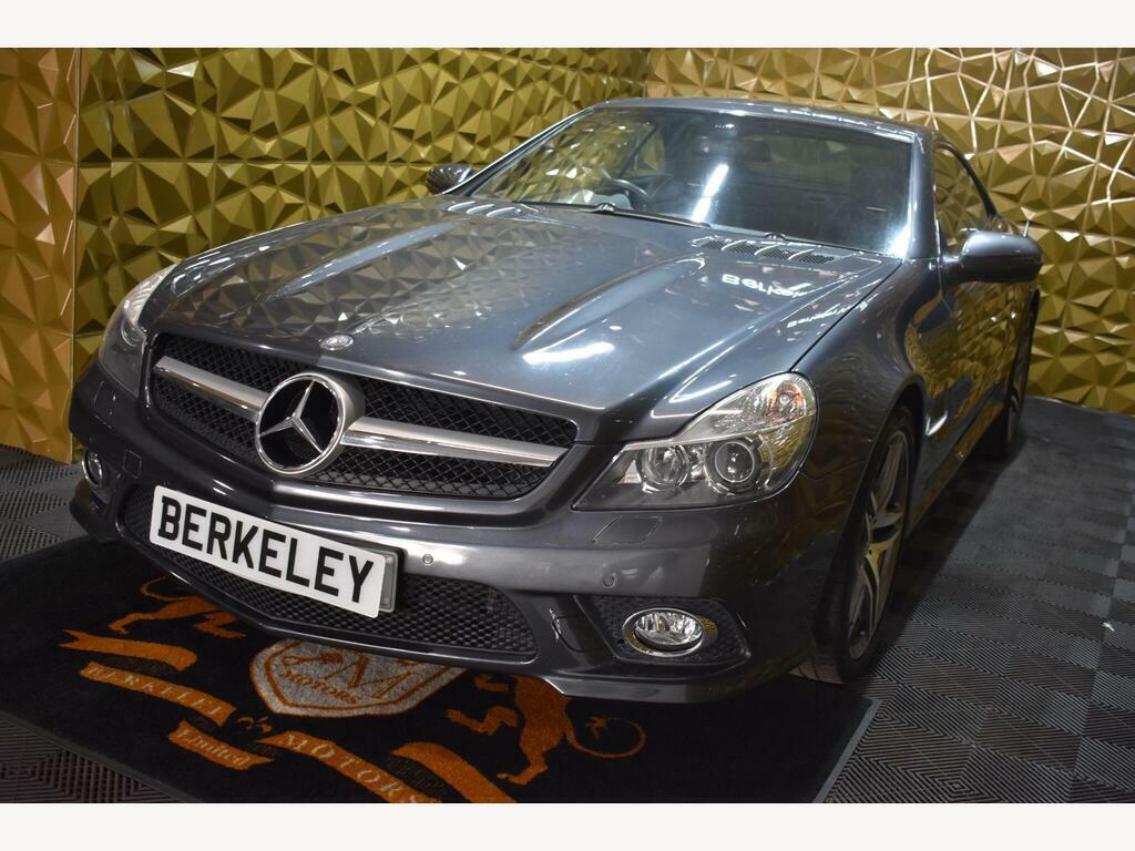 Mercedes-Benz SL Class Convertible 3.5 Sl350 2008 Black #9