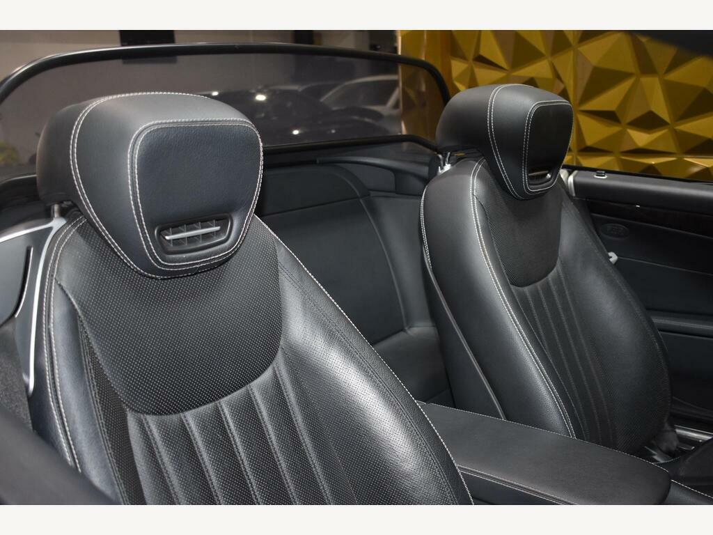 Mercedes-Benz SL Class Convertible 3.5 Sl350 2008 Black #13