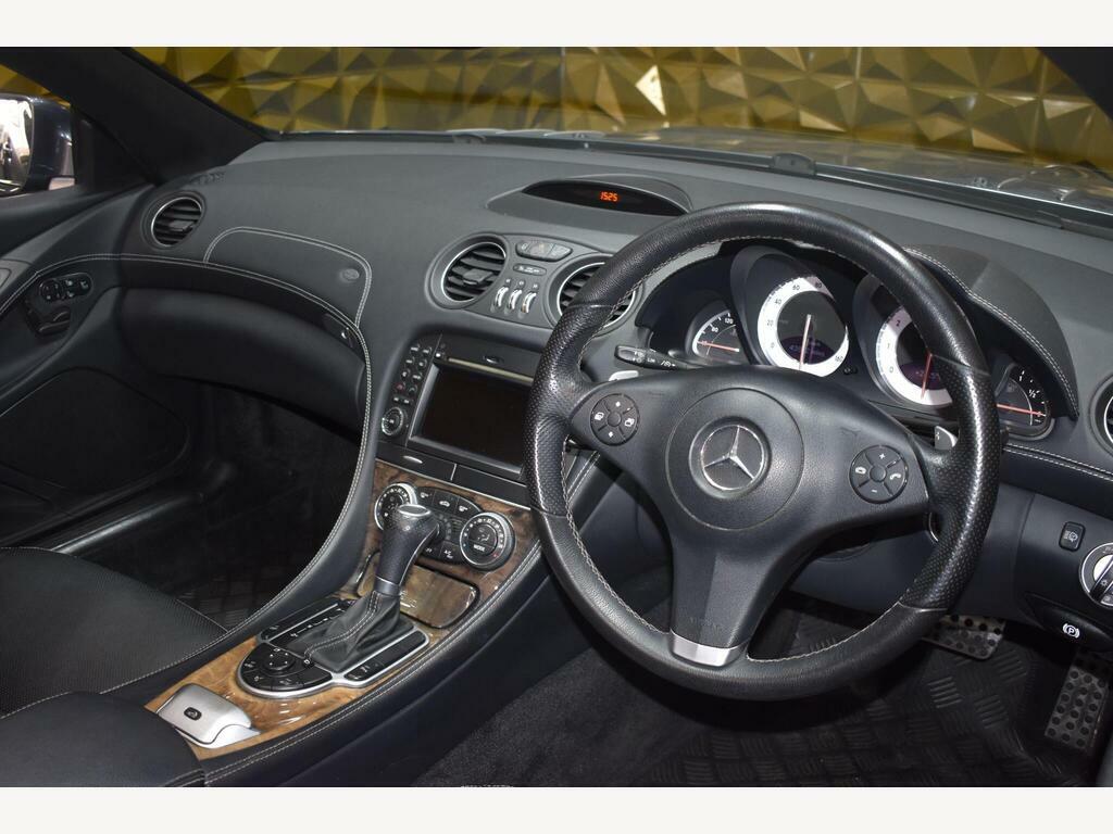 Mercedes-Benz SL Class Convertible 3.5 Sl350 2008 Black #11