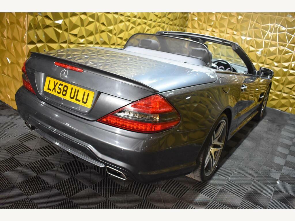 Mercedes-Benz SL Class 3.5 Sl350 7G-tronic Grey #4
