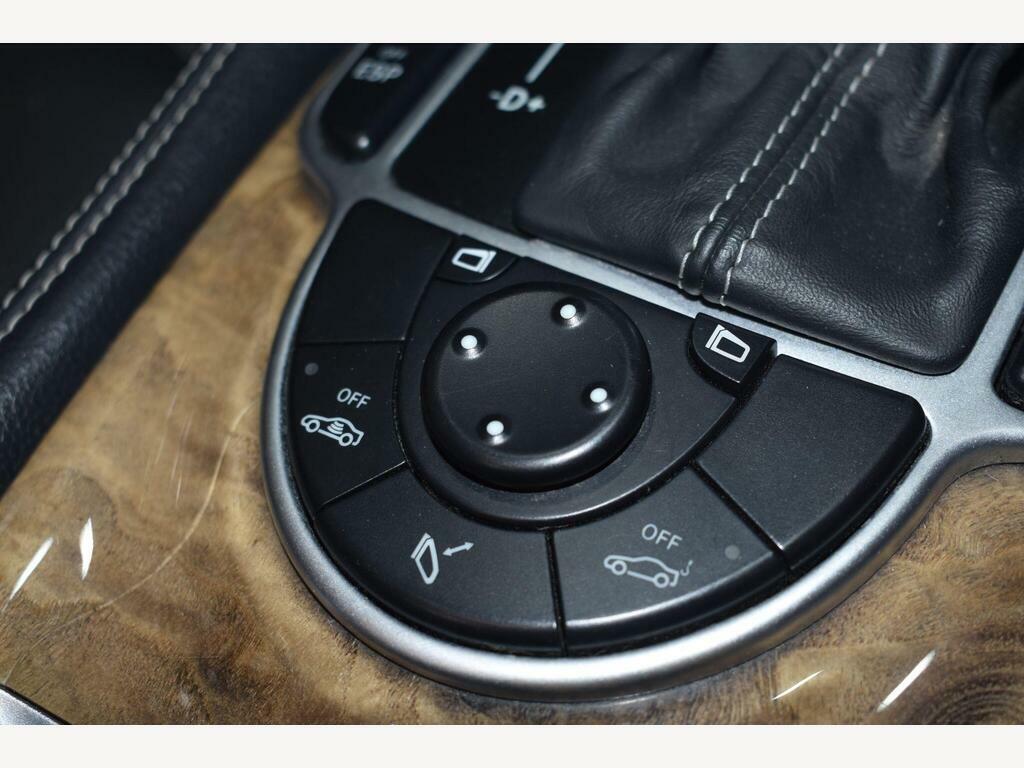 Mercedes-Benz SL Class Convertible 3.5 Sl350 2008 Black #28