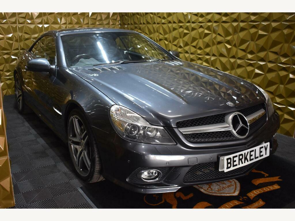 Mercedes-Benz SL Class Convertible 3.5 Sl350 2008 Black #7