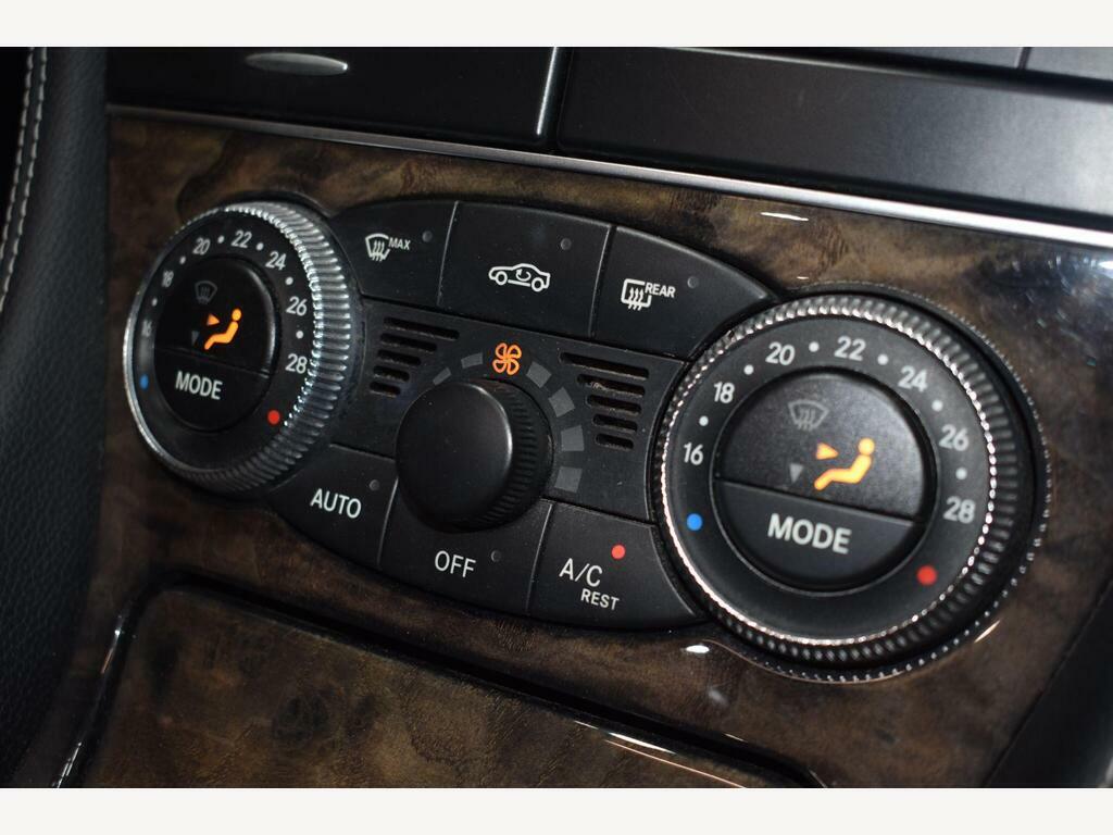 Mercedes-Benz SL Class Convertible 3.5 Sl350 2008 Black #24