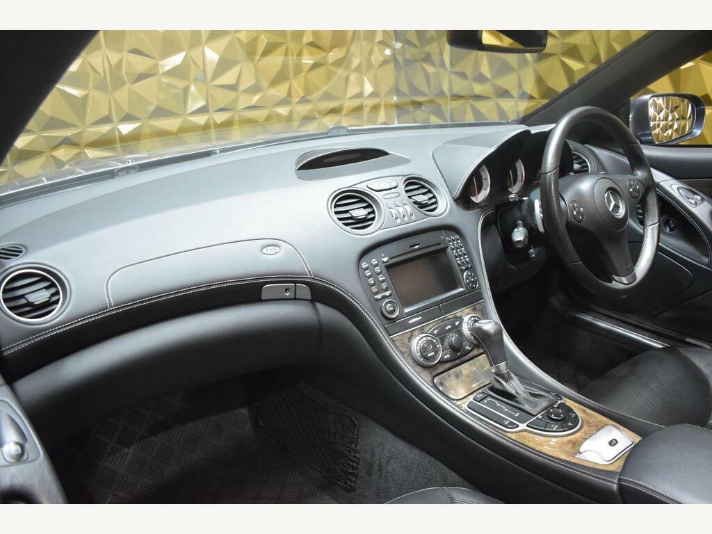 Mercedes-Benz SL Class Convertible 3.5 Sl350 2008 Black #12