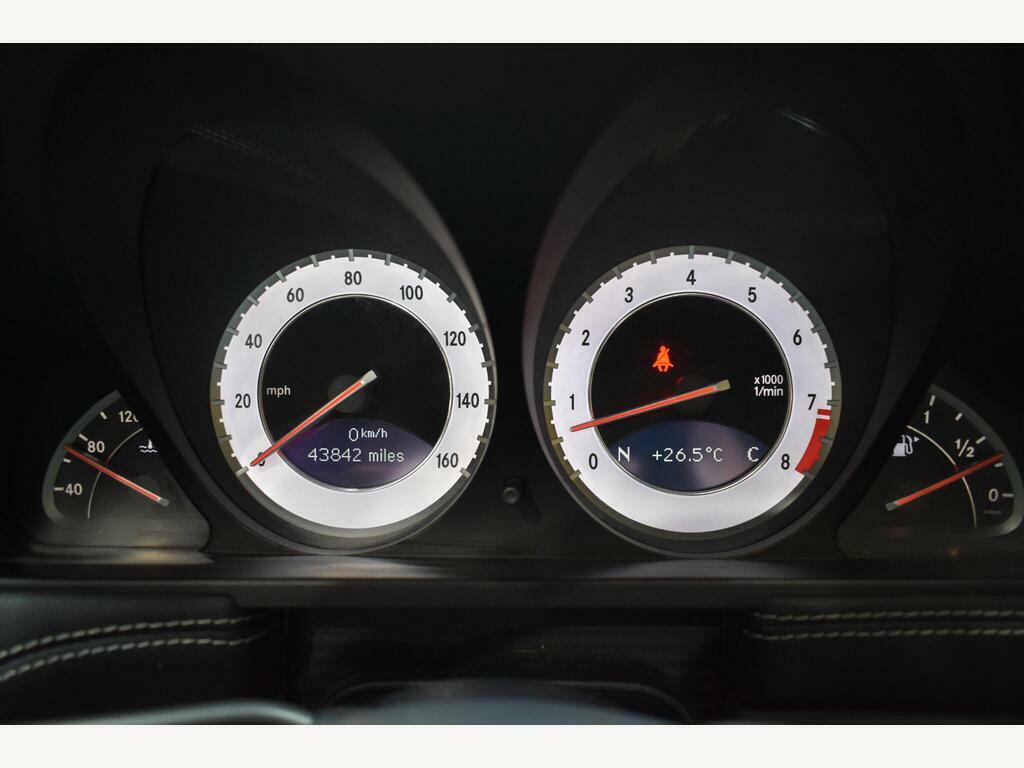 Mercedes-Benz SL Class Convertible 3.5 Sl350 2008 Black #17