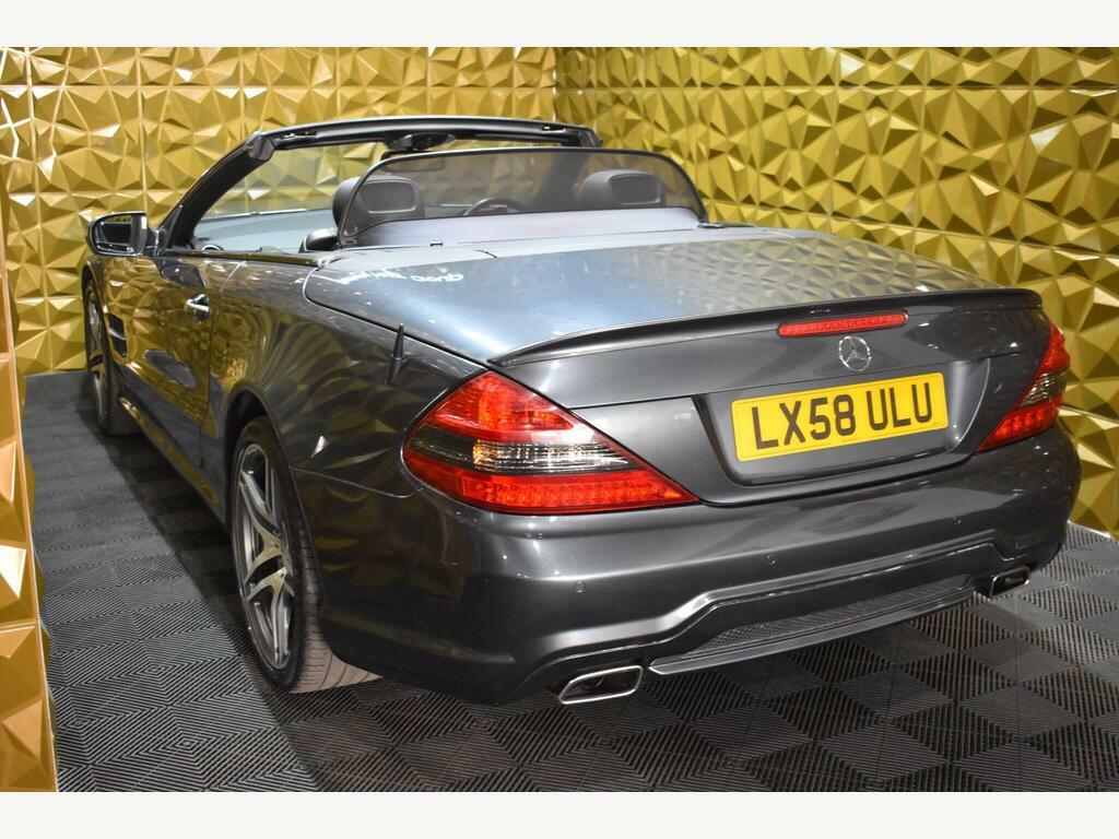 Mercedes-Benz SL Class 3.5 Sl350 7G-tronic Grey #6