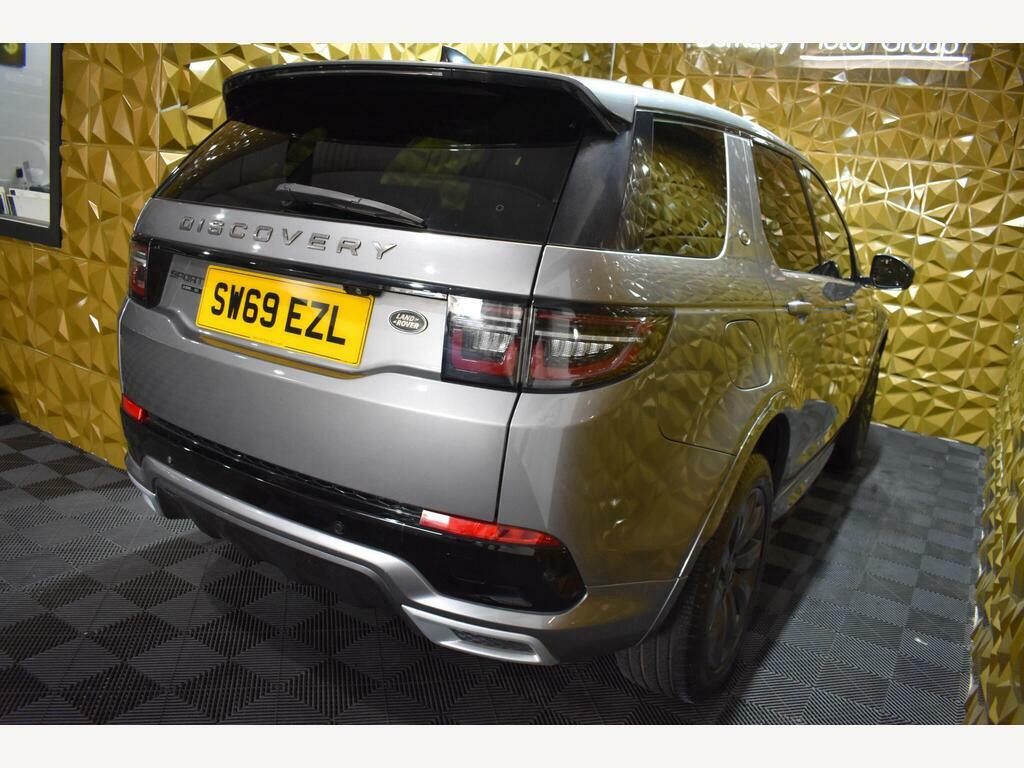 Land Rover Discovery Sport 2.0 D180 Mhev R-dynamic Se 4Wd Euro 6 S S SW69EZL Grey #4