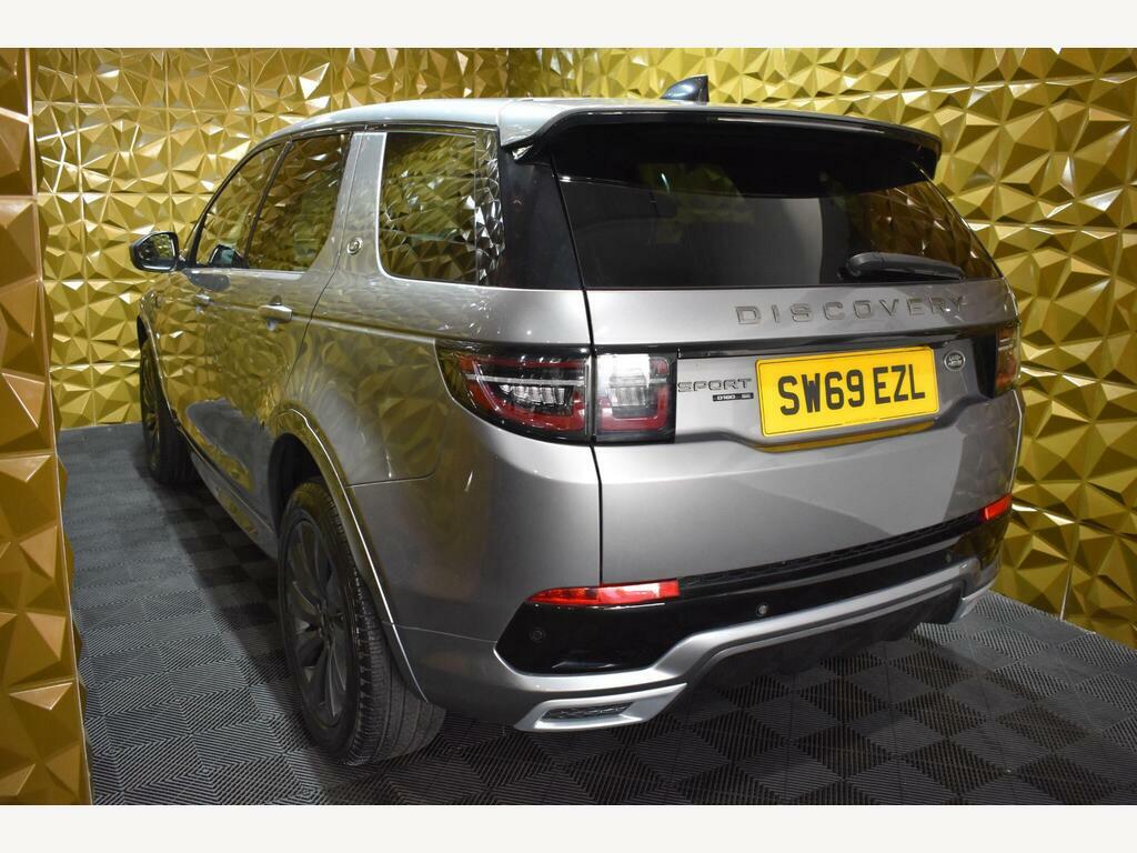 Land Rover Discovery Sport 2.0 D180 Mhev R-dynamic Se 4Wd Euro 6 S S SW69EZL Grey #6
