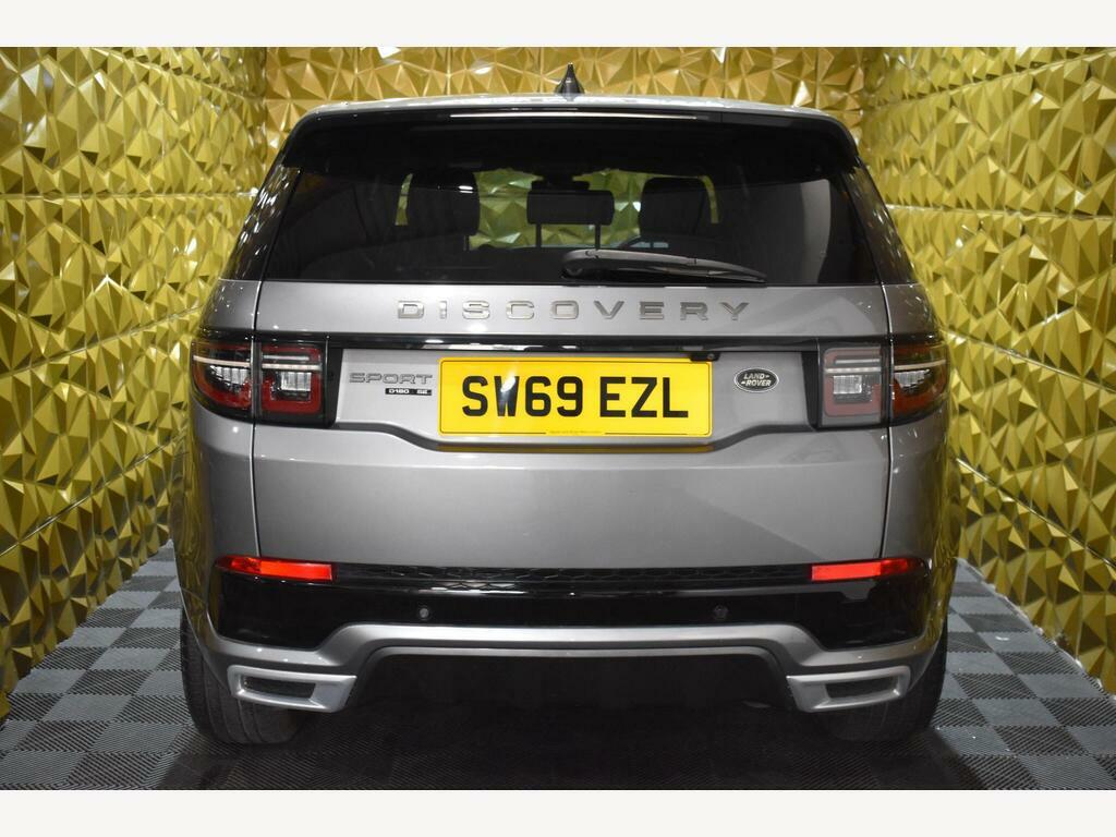Land Rover Discovery Sport 2.0 D180 Mhev R-dynamic Se 4Wd Euro 6 S S SW69EZL Grey #5