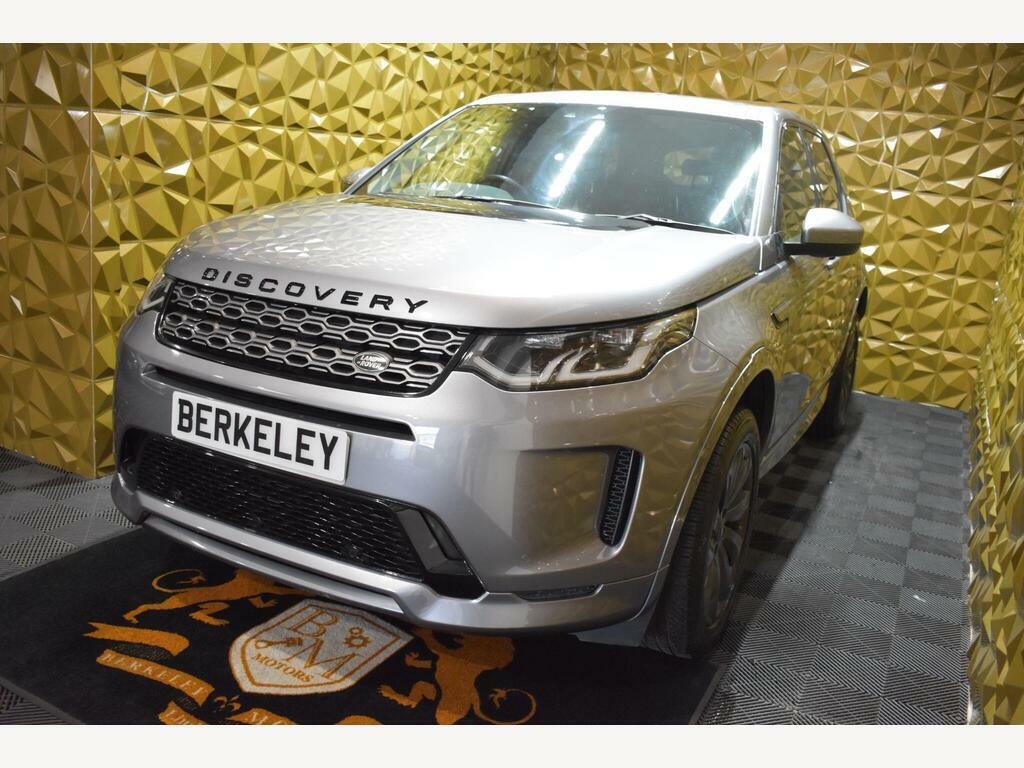 Land Rover Discovery Sport 2.0 D180 Mhev R-dynamic Se 4Wd Euro 6 S S SW69EZL Grey #3