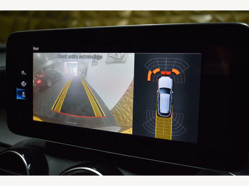 Mercedes-Benz GLC Class Automatic Black #16