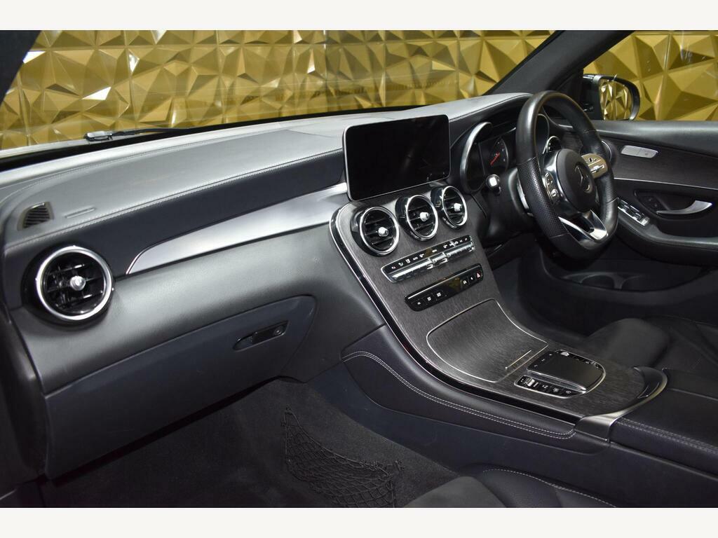 Mercedes-Benz GLC Class Automatic Black #9