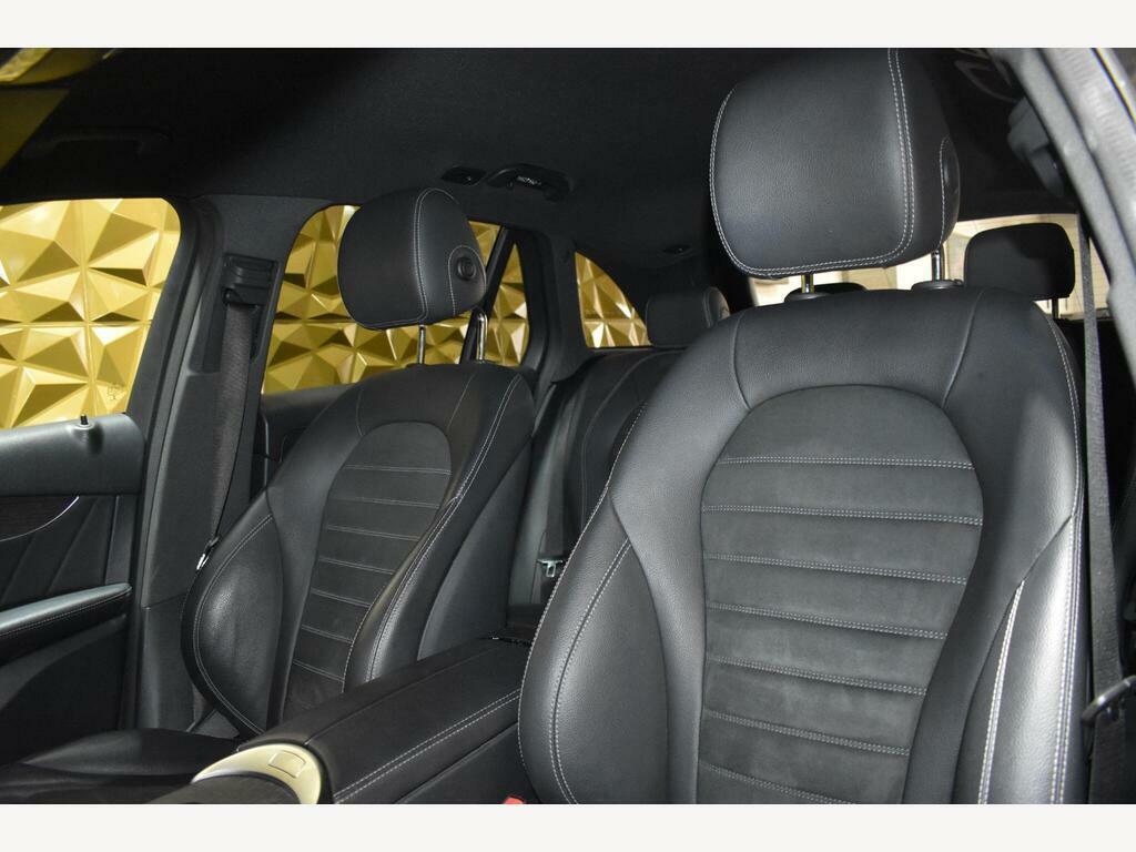 Mercedes-Benz GLC Class Automatic Black #11