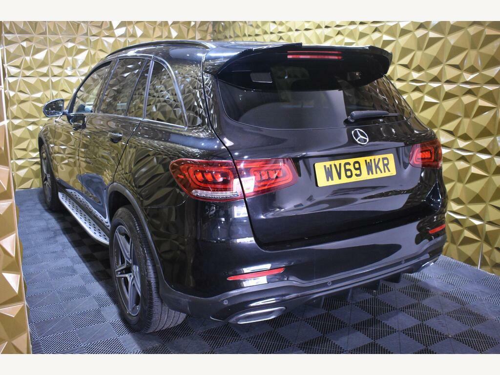 Mercedes-Benz GLC Class 2.0 Glc220d Amg Line G-tronic 4Matic Euro 6 S S Black #6