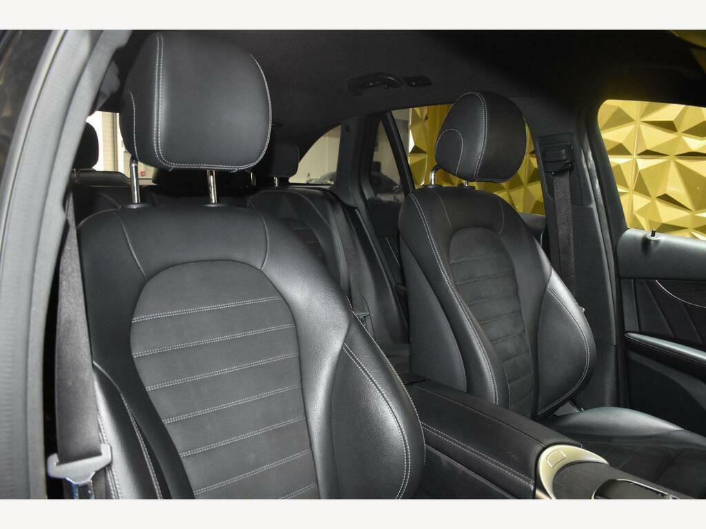 Mercedes-Benz GLC Class Automatic Black #10