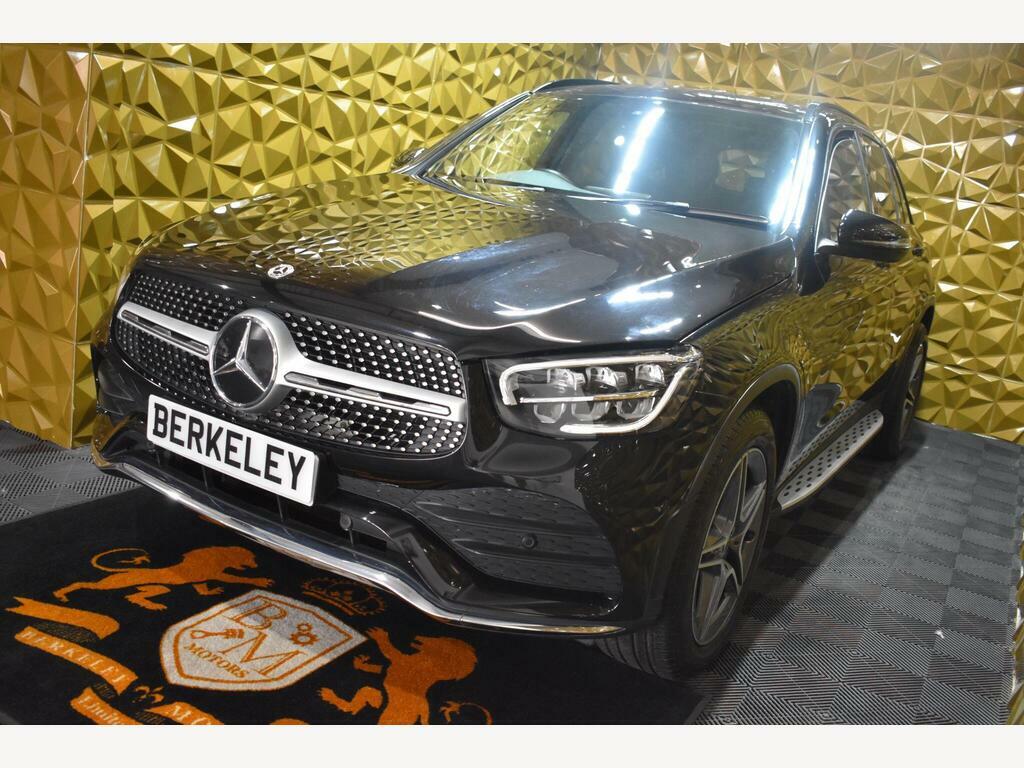 Mercedes-Benz GLC Class 2.0 Glc220d Amg Line G-tronic 4Matic Euro 6 S S Black #3