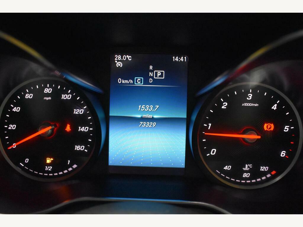 Mercedes-Benz GLC Class Automatic Black #14