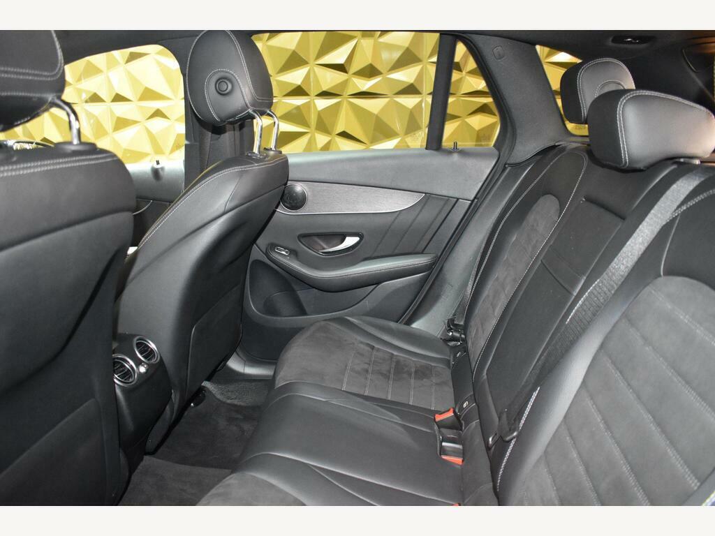 Mercedes-Benz GLC Class Automatic Black #12