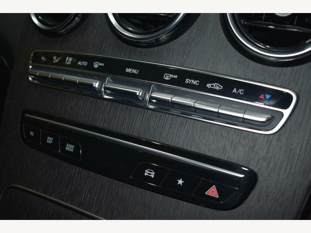 Mercedes-Benz GLC Class Automatic Black #18