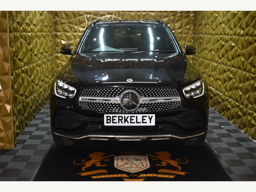 Mercedes-Benz GLC Class 2.0 Glc220d Amg Line G-tronic 4Matic Euro 6 S S Black #2