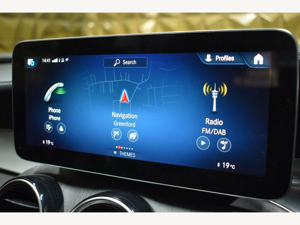 Mercedes-Benz GLC Class Automatic Black #15
