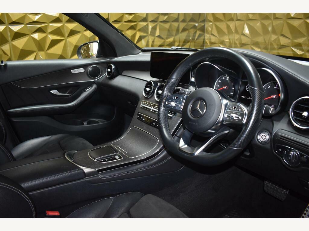 Mercedes-Benz GLC Class Automatic Black #8