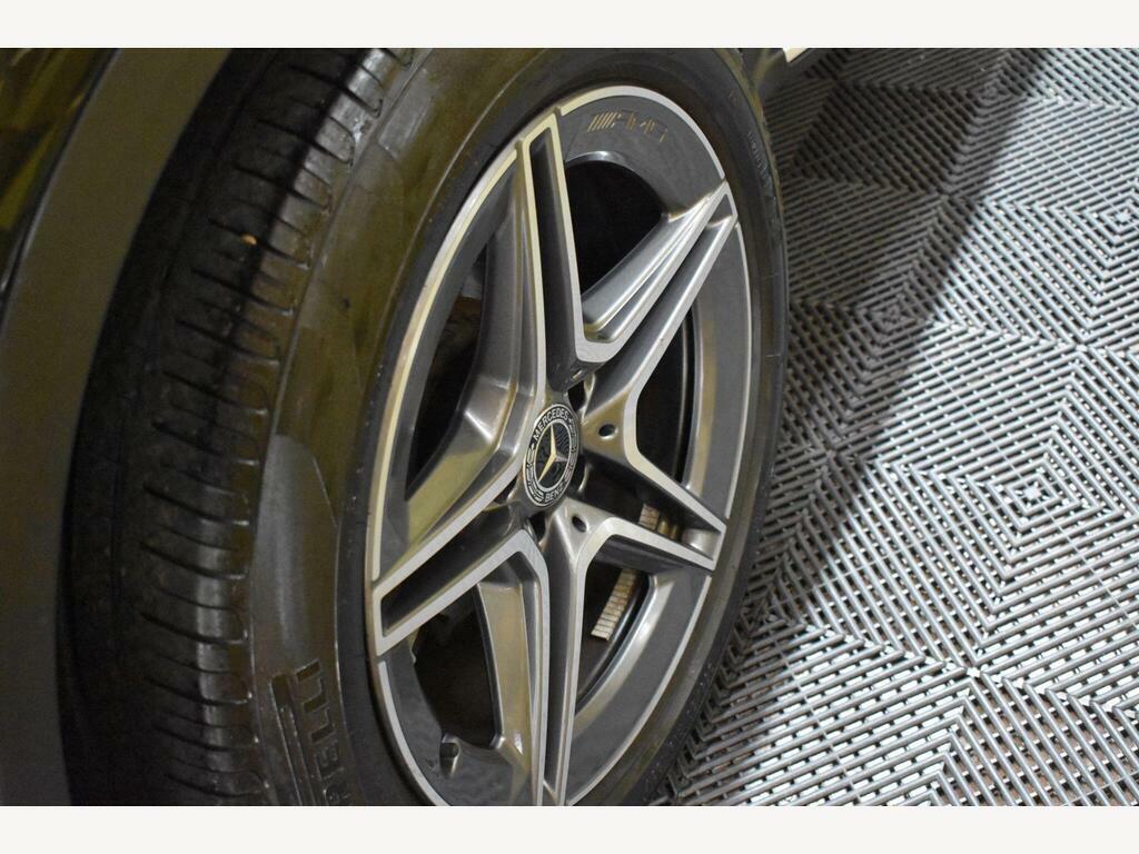 Mercedes-Benz GLC Class Automatic Black #7