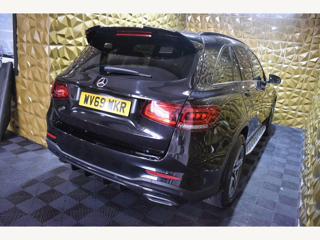Mercedes-Benz GLC Class 2.0 Glc220d Amg Line G-tronic 4Matic Euro 6 S S Black #4