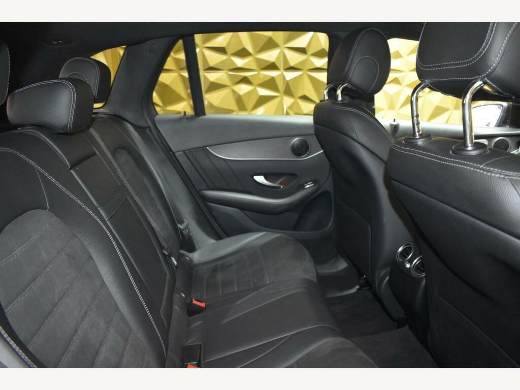 Mercedes-Benz GLC Class Automatic Black #13