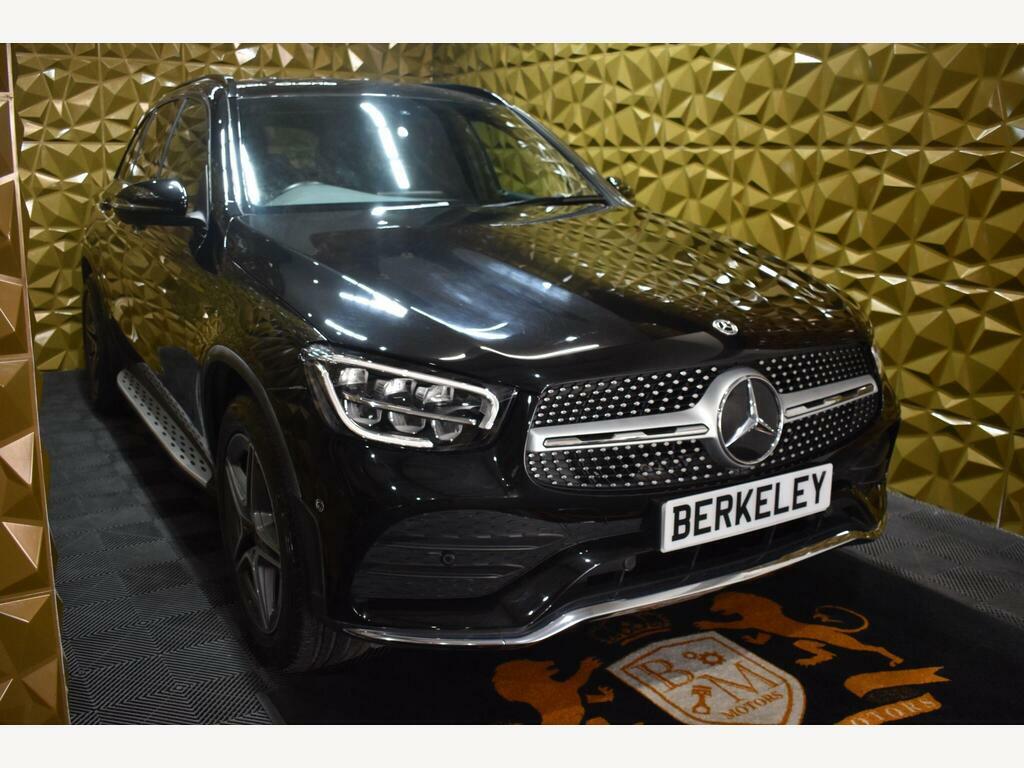Mercedes-Benz GLC Class 2.0 Glc220d Amg Line G-tronic 4Matic Euro 6 S S Black