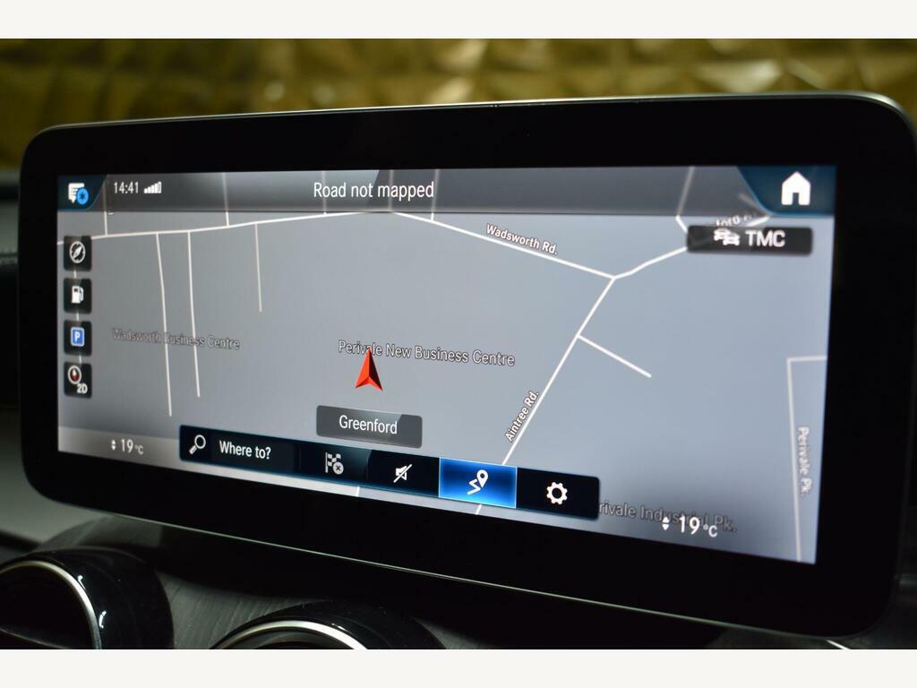 Mercedes-Benz GLC Class Automatic Black #17