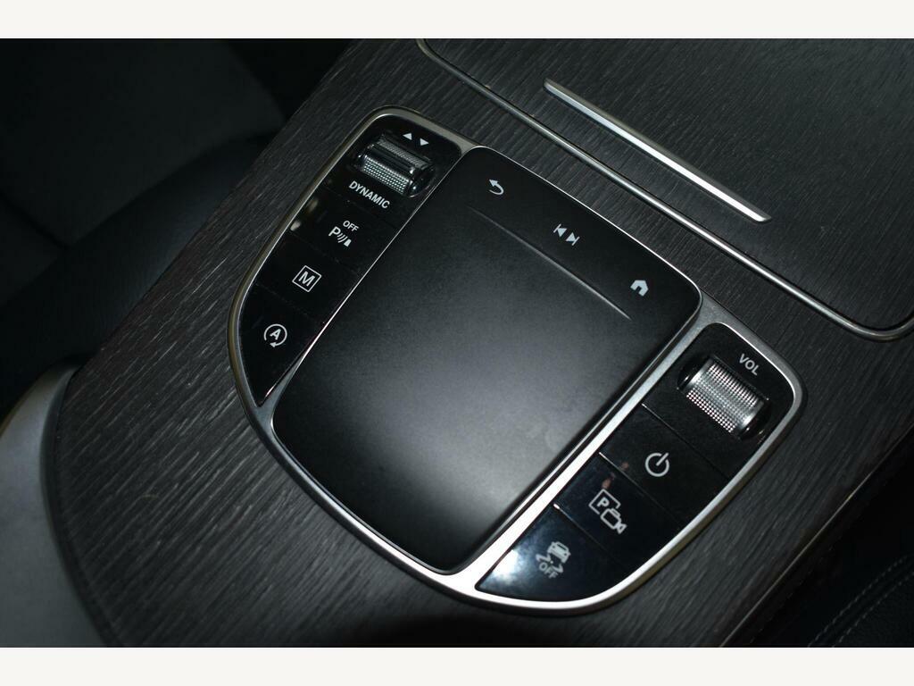 Mercedes-Benz GLC Class Automatic Black #19
