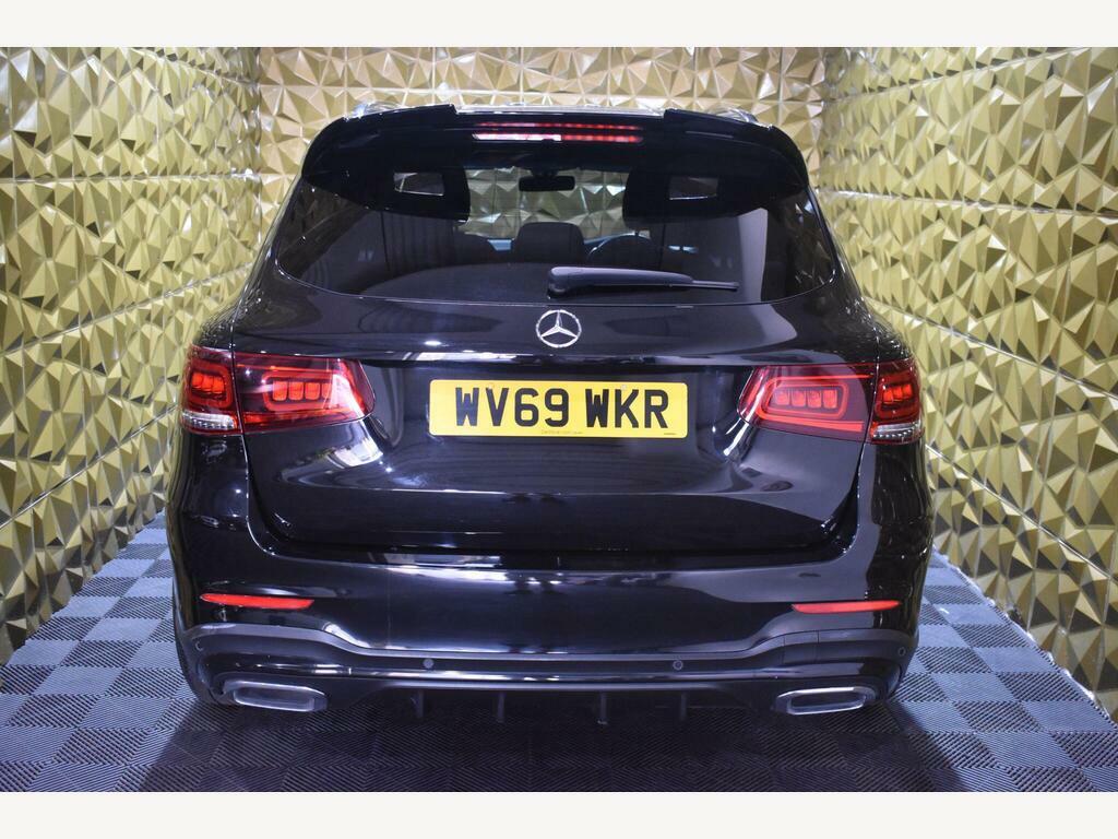 Mercedes-Benz GLC Class 2.0 Glc220d Amg Line G-tronic 4Matic Euro 6 S S Black #5