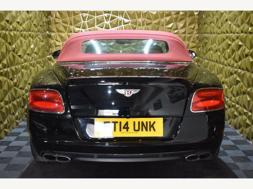 Bentley Continental Gt Speed Purple #10