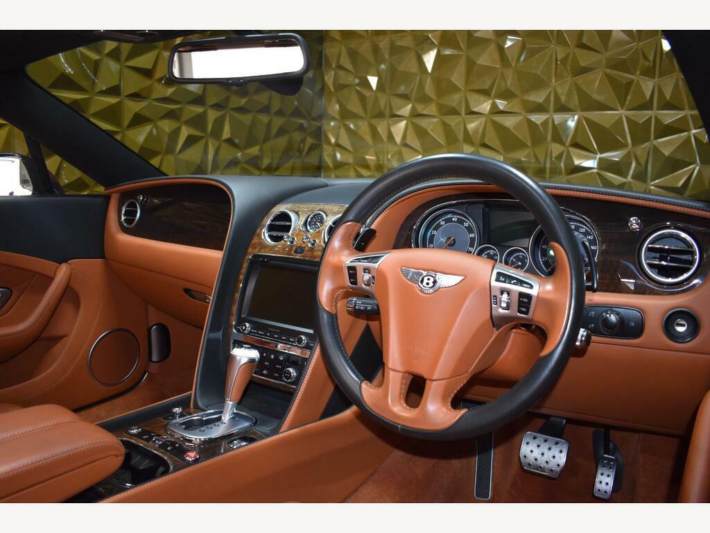 Bentley Continental Gt Speed Purple #13