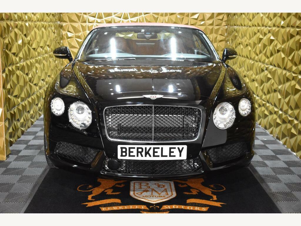 Bentley Continental Gt Speed Purple #7
