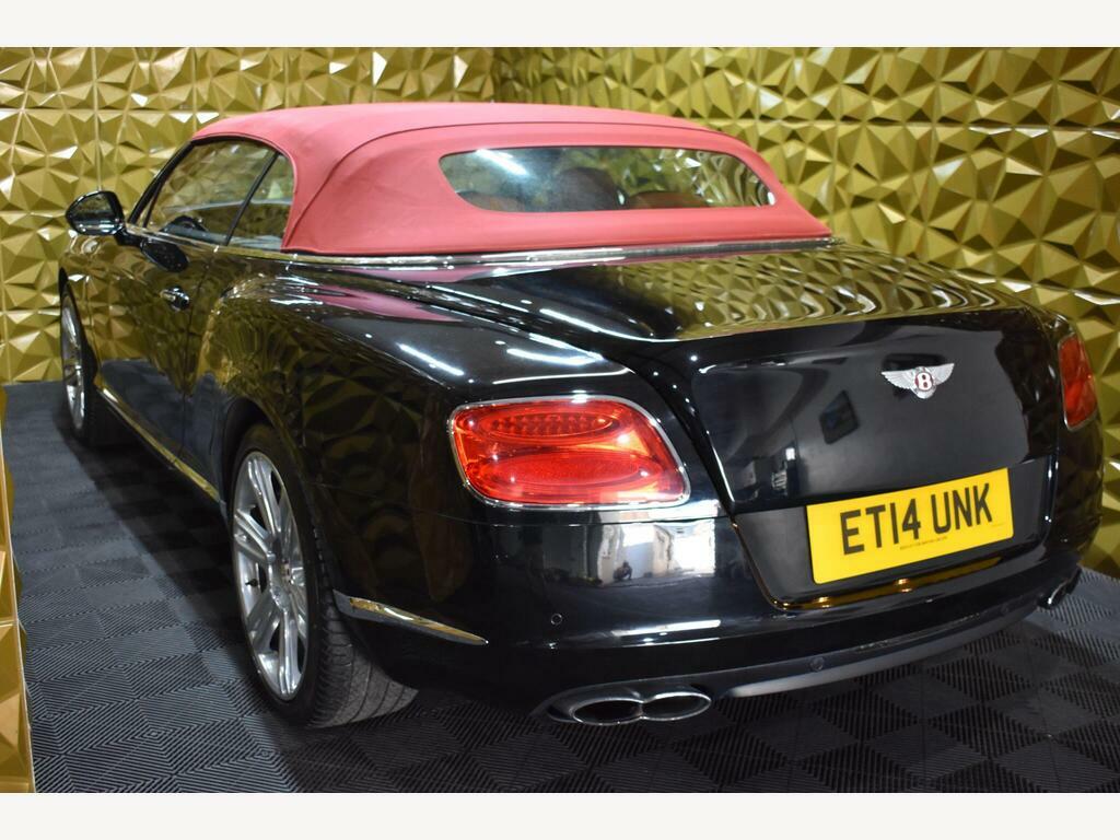 Bentley Continental Gt Speed Purple #11