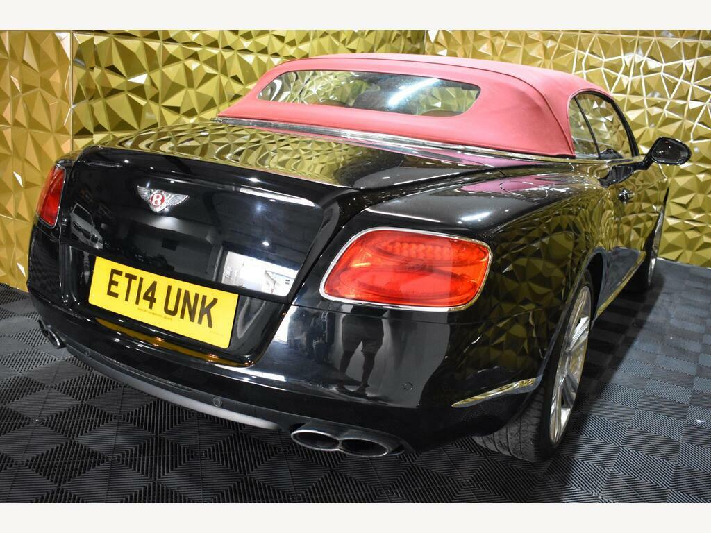 Bentley Continental Gt Speed Purple #9