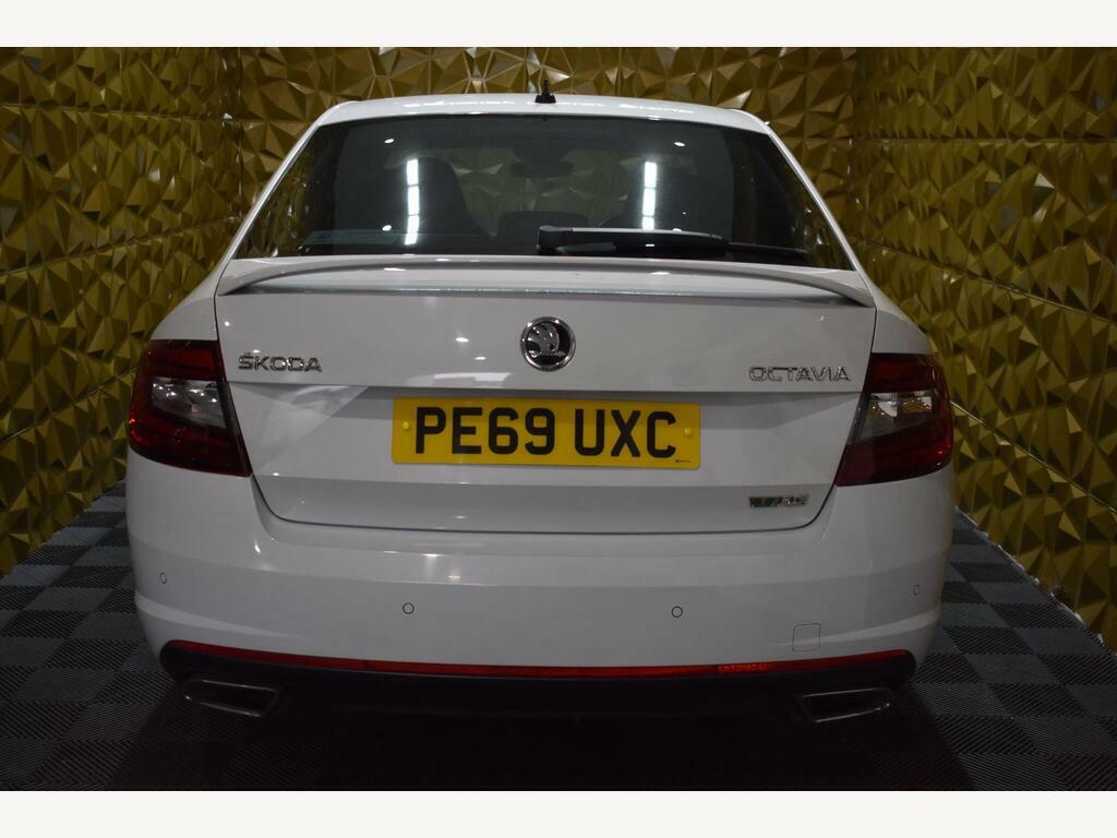 Skoda Octavia 2.0 Tsi Vrs Dsg Euro 6 S S PE69UXC White #5