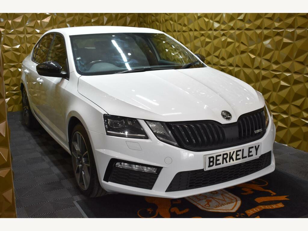Skoda Octavia 2.0 Tsi Vrs Dsg Euro 6 S S White