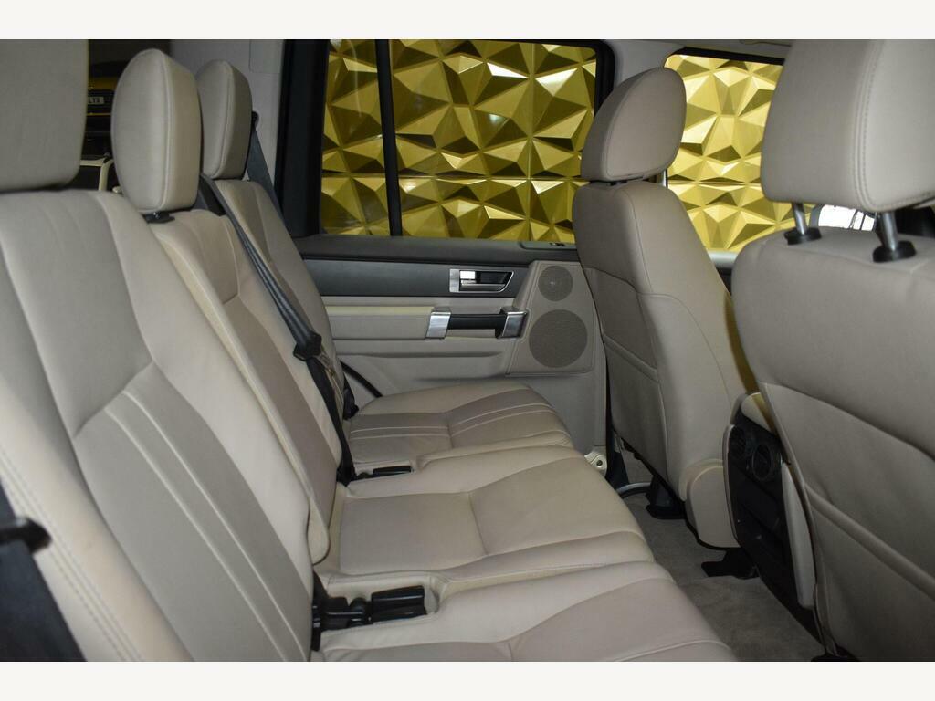 Land Rover Discovery 4 Suv Red #13