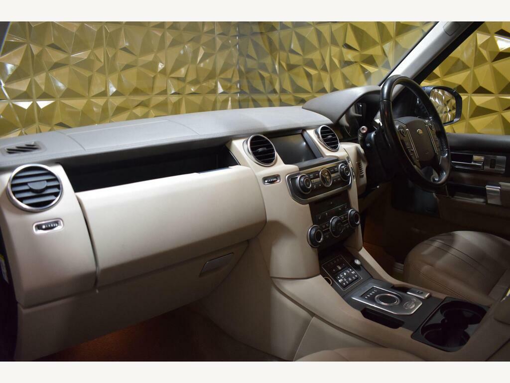 Land Rover Discovery 4 Suv Red #11