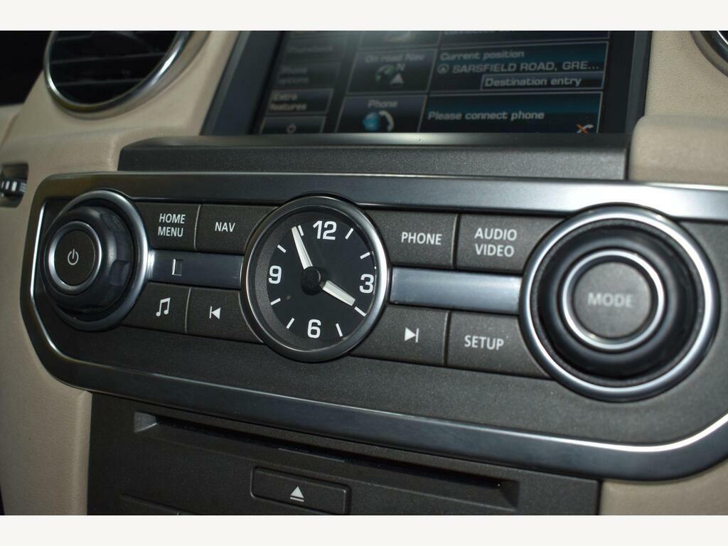 Land Rover Discovery 4 Suv Red #22