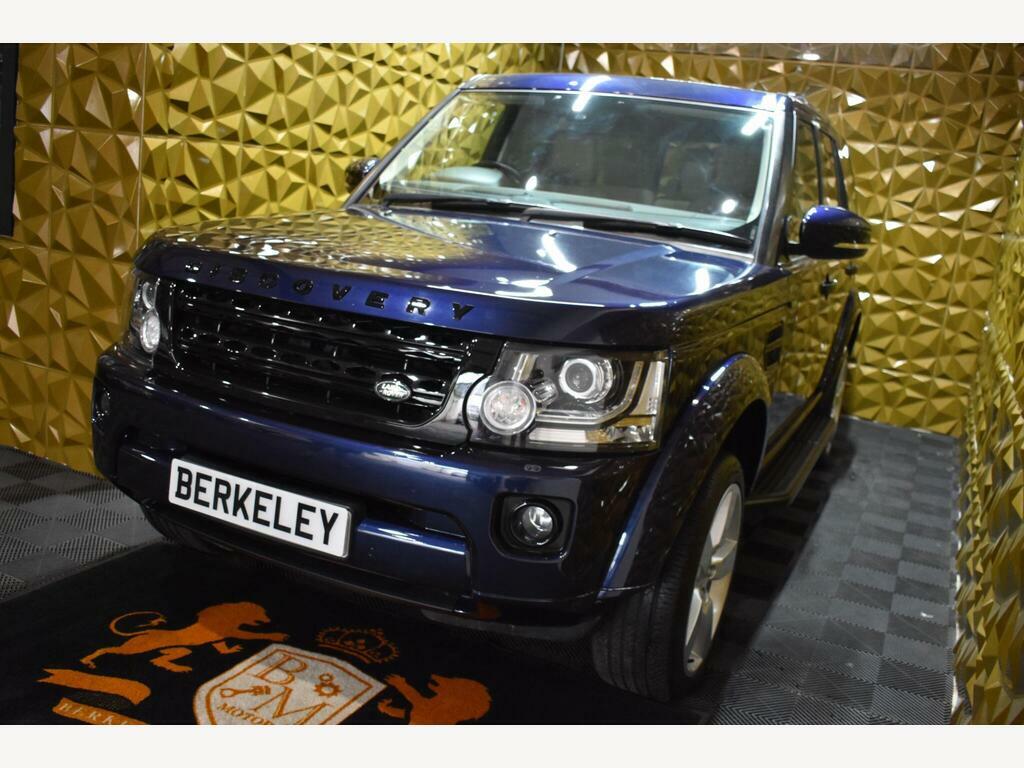 Land Rover Discovery 4 3.0 Sd V6 Hse 4Wd Euro 5 S S Blue #3