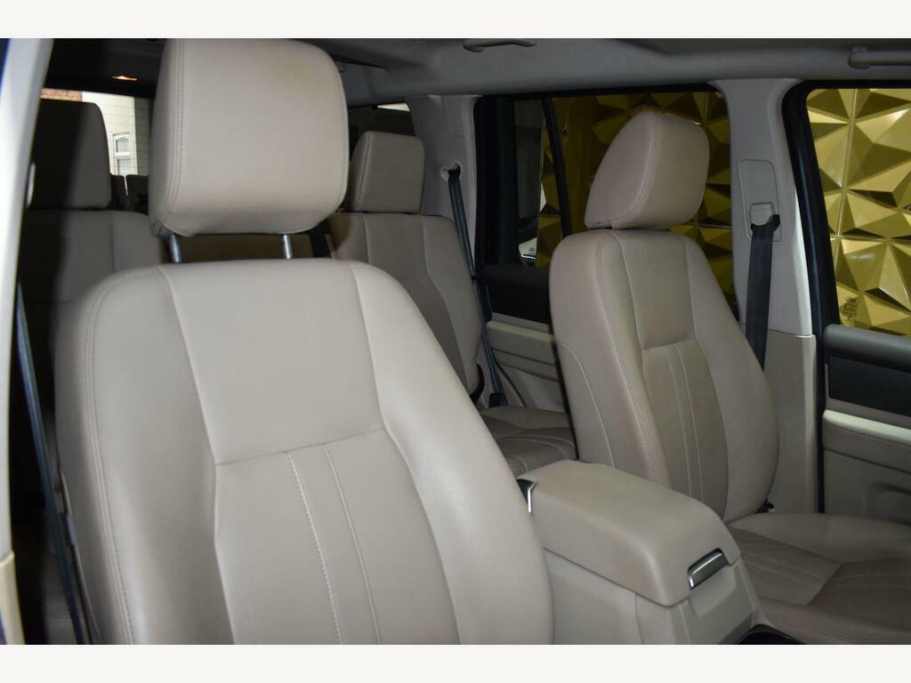 Land Rover Discovery 4 Suv Red #12